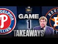2022 World Series Game One: BIGGEST TAKEWAYS [Former MLB GM Reacts] | CBS Sports HQ