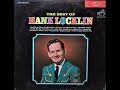 Flyin' South , Hank Locklin , 1963