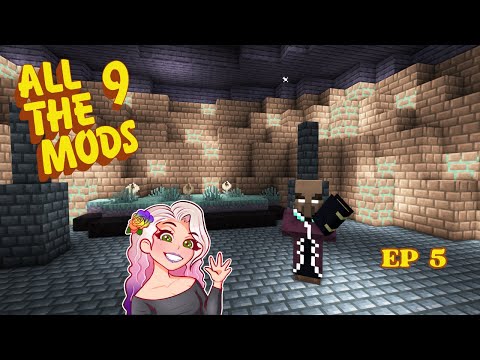 Crazy mishaps in Creothina - ATM9 Ep. 5