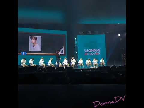 [Fancam] 171013 WANNA ONE IN MANILA - WANNA ONE SCHOOL DAEHWI JISUNG CUT
