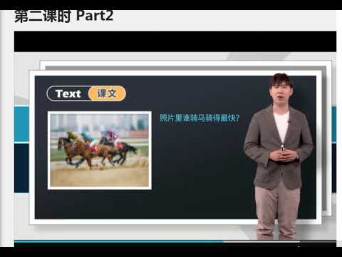 Lesson 19 你没看出来吗 Didn't you recognize him Text 2