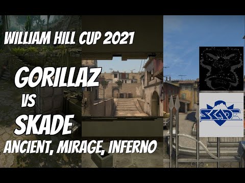 GORILLAZ vs SKADE Highlights / quarter-final at William Hill Cup 2021