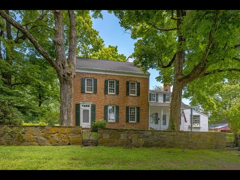 "1812" House - Washington Valley Rd -  Morris Township NJ