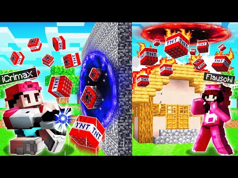Ich PRANKE ein MÄDCHEN bei einem MINECRAFT BAU BATTLE!