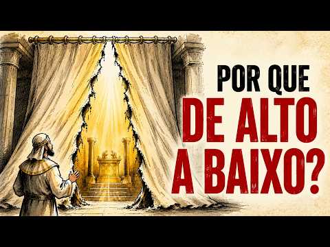 O Véu do Templo se Rasgou: O Contexto Bíblico que Quase Ninguém Conhece.