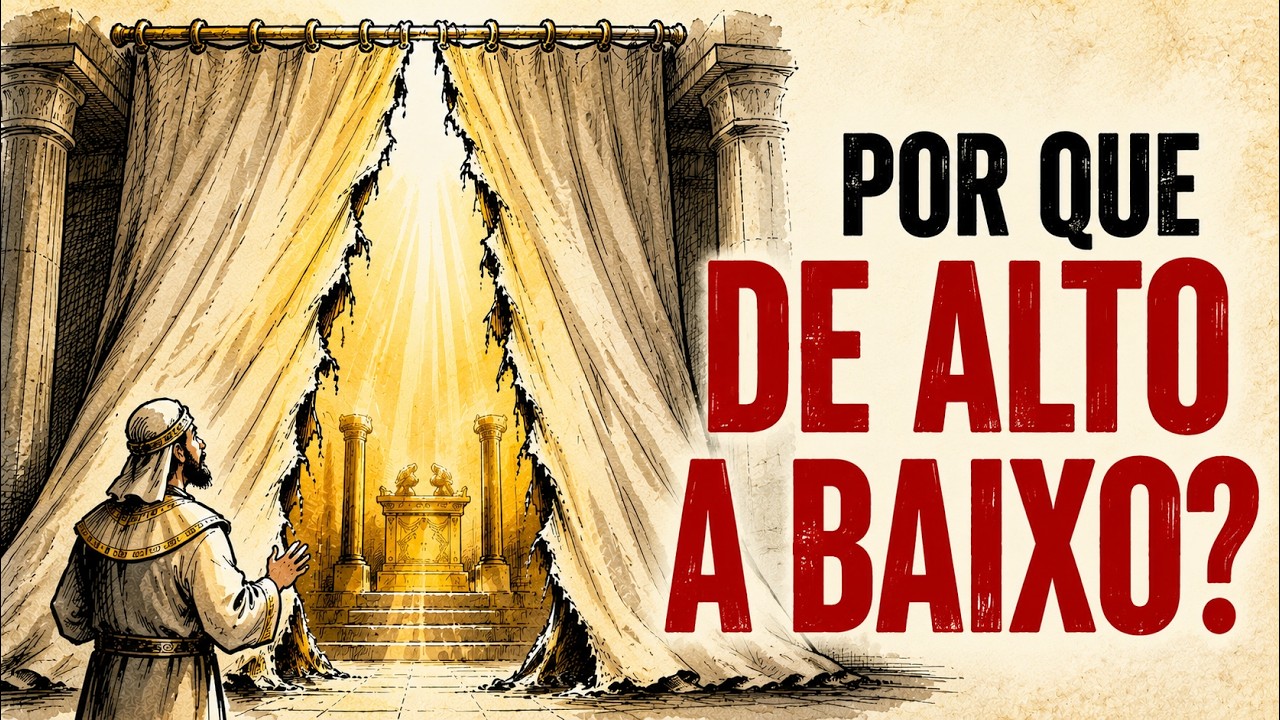 O Véu do Templo se Rasgou: O Contexto Bíblico que Quase Ninguém Conhece.