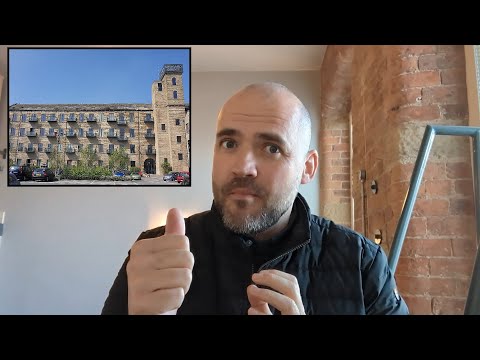 65 Ledgard Mill, Mirfield, 1 bed apartment.