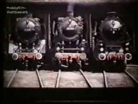 24/8 Ein Dienst auf der Dampflok