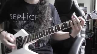 Death Angel - Evil Priest (Guitar Cover)