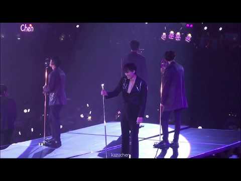 180810 EXO(엑소)-부메랑 Boomerang(KAI,SEHUN→KAI,CHANYEOL focus)full@The EℓyXiOn[dot] in Macao Day1[fancam