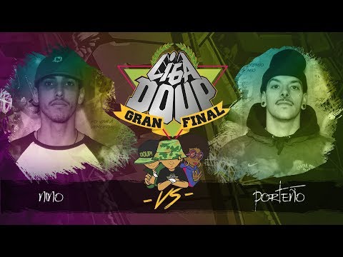 Nino vs Porteño // Liga DOUP! Gran Final 2018 // Breaking  Top 16