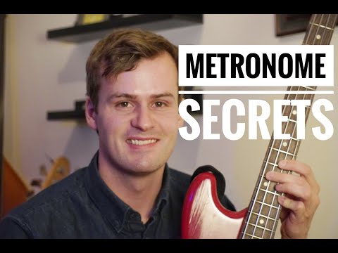 The real way to use a metronome to improve your bass feel and groove