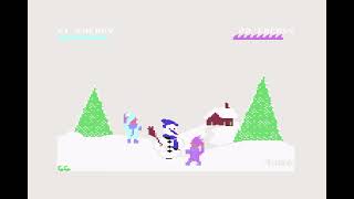 COMMODORE 64 += SNOWBALLS =+ NEW GAME 2024