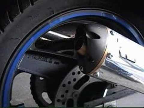 Two Brothers Racing Exhaust on EX250 H ZZR250 with powertip