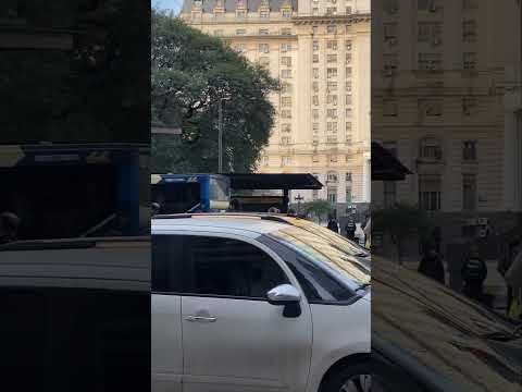 Calle Adolfo Alsina y Paseo Colón - Buenos Aires - Argentina - walking tour [4K UHD] 2023 travel