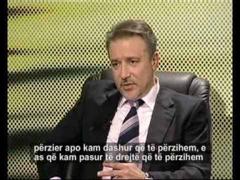 B.H. host TV debate with president B. Crvenkovski - 10 del