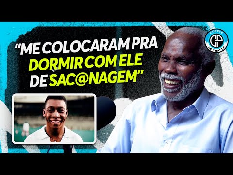 SLEEPWALKING PELÉ SCARED CLÁUDIO ADÃO 😂😂😂