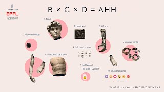 Hacking Humans - Yuval Noah Harari Roundtable at EPFL