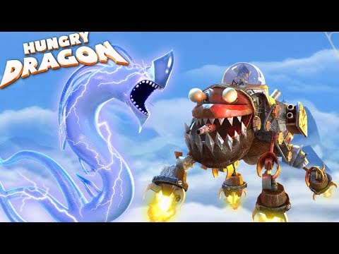 NEW LEGENDARY DRAGONS UPDATE - ELECTROZOA & MECHAMUNCHER |Hungry Dragon |Ep 16