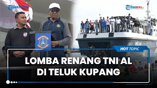 Kemeriahan Lomba Renang Pertama TNI AL di NTT, Digelar di Kolam Renang hingga Perairan Teluk Kupang