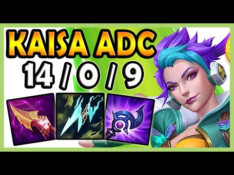 Kaisa vs Varus (PERFECT KDA) ADC - Korea GrandMaster Patch 13.16 ✅