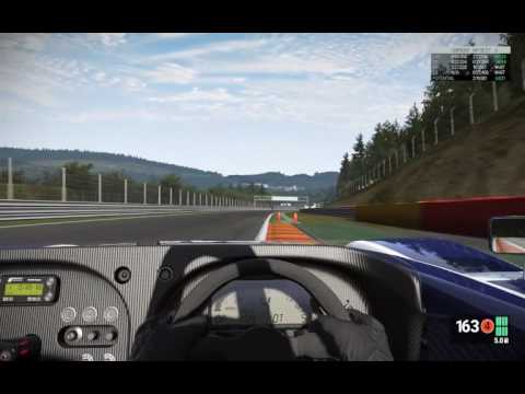 Project Cars Hotlap: Palmer Jaguar JP-LM @Spa #1 in the World