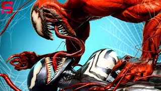CARNAGE and SHE VENOM&#39;S LETHAL FIRST KISS... Fortnite Season 8
