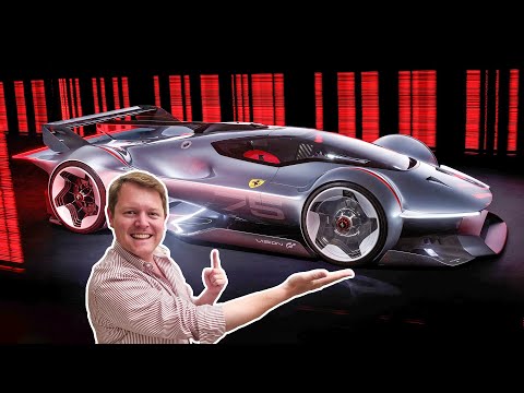 Thumbnail for New FERRARI VGT9 HYPERCAR! First Look at Ferrari's Vision Gran Turismo by Ferrari, Car