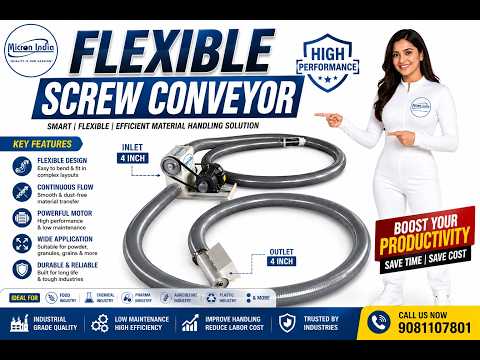 Inclined Screw Conveyor