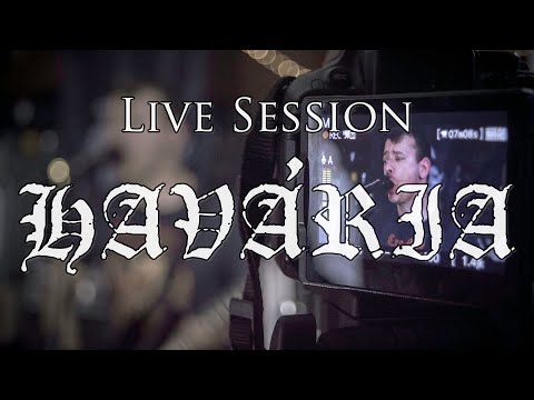 Havária | Orv Productions live sessions