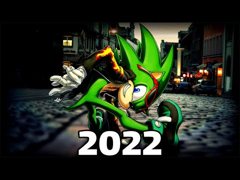 Evolution of Scourge the Hedgehog