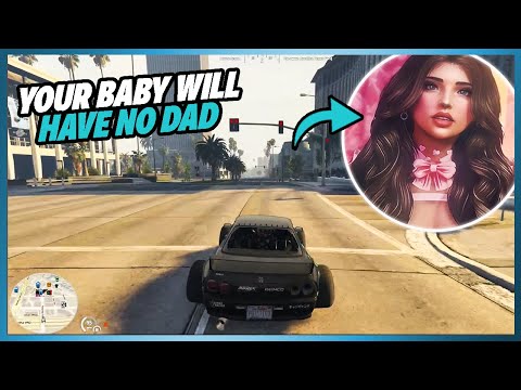 Garrett Threatens Carmella & Her Baby | NoPixel RP | GTA | CG