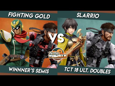 Tri-City Tumble 18: Doubles - FIghting Gold vs Slarrio - Winner's Semis