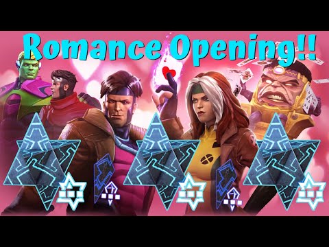 Romance Opening! Buying Valentines Deals/Offers! 5 Champ Cavs? 6* Nexus Crystal Opening! - MCOC