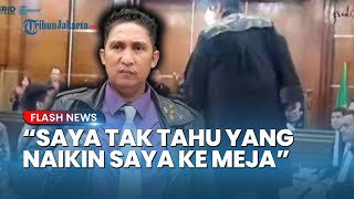 Pengakuan Pengacara Firdaus Bisa Naik Meja: Saya Tidak Tahu Siapa yang Menaikkan Saya ke Meja!