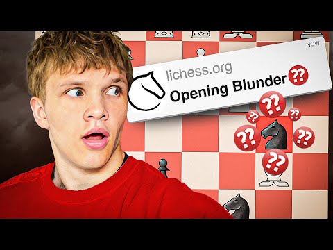 How To Recover After An Opening Blunder...