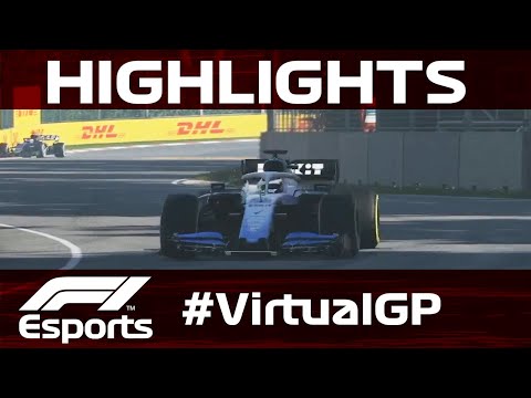 F1 Eスポーツ・バーチャル・グランプリ カナダ レースハイライト動画