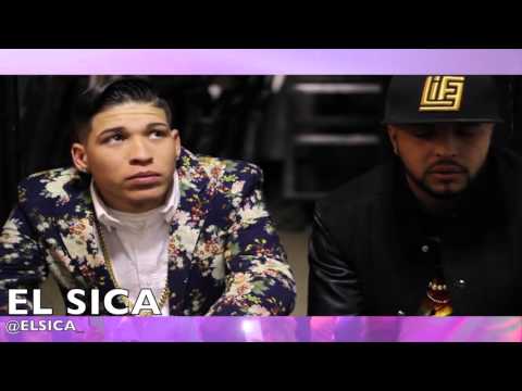 EL SICA , ALEX KYZA , FRANCO EL GORILA - REGGAETON invasion 5