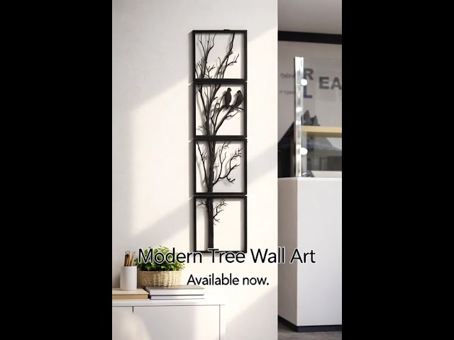لوحة جدارية شجرة عصرية