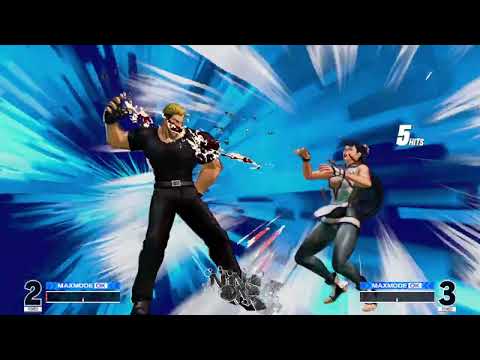 Nineone [Kyo/Yama/Rock] vs King Of Bums [Luong/Kim/Iori] Pt.4