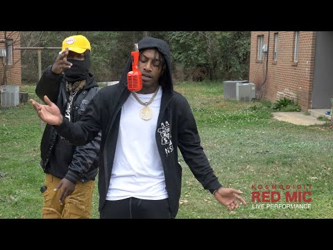 WAY GLIZZY x ODG G90 - "BACKDOOR DA BACKDOOR" #REDMIC #LIVEPERFORMANCE  @KOSMODIDIT