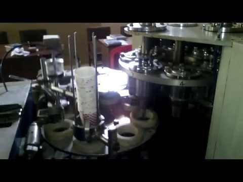 Paper Glass Or Cup Making Machine