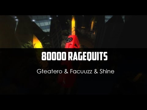 Gteatero ft. Facuuzz ft. Shine - 80000 RAGEQUITS