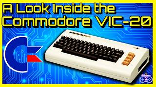 A Look Inside The Commodore VIC 20 - Plus the PenUltimate+3 Flash Cart and Awesome Homebrew Games!!!