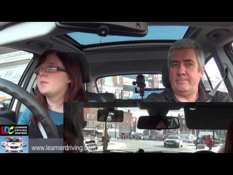 Nikki's 21st driving lesson