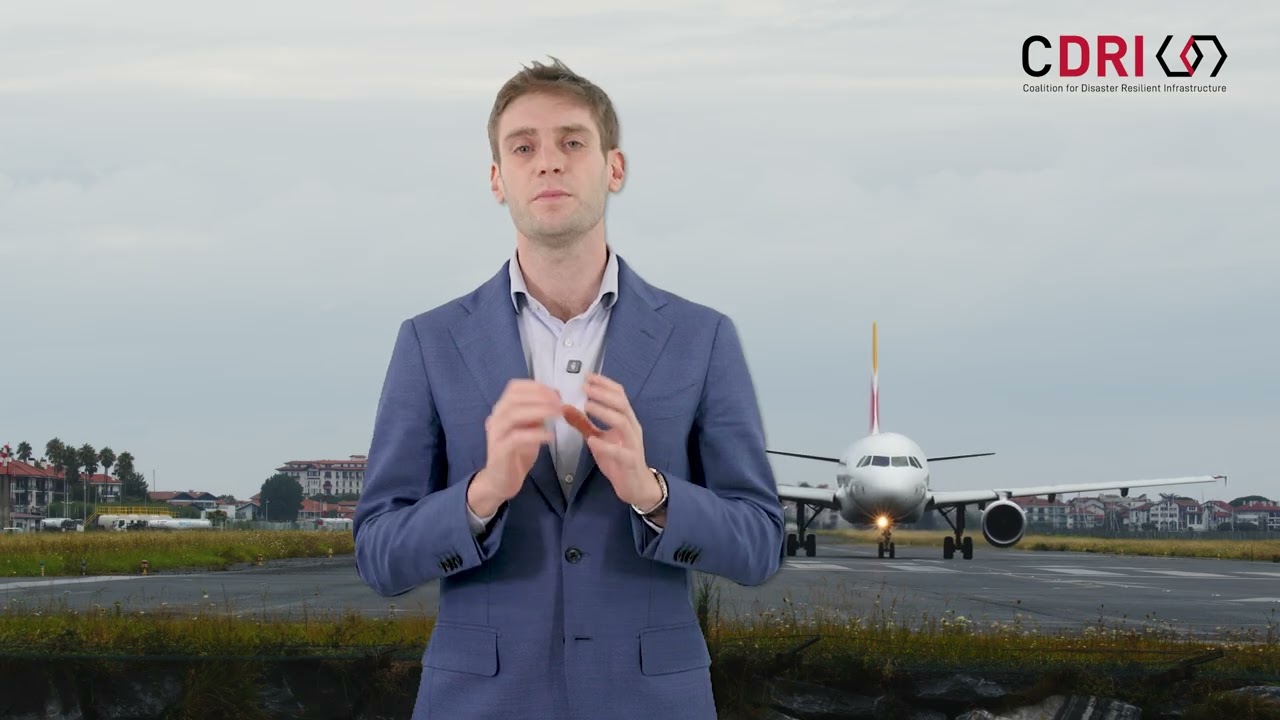 Nicolas Ziv, Lead Specialist-Transport Sector speaks about the 'Airport Resilience Tool'