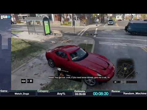 GTAMarathon 2021 - Watch_Dogs Any% by Random_Machine