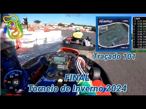 KGV Traçado 101 | Final Torneio de Inverno | Cat. Senior | P7