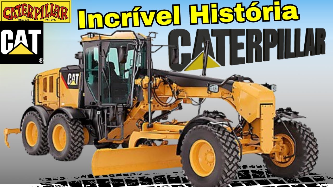 Caterpillar e sua Incrível História Completa