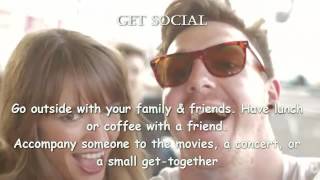 Self-Help and Coping Tips to Overcome Depression | Tips to Remove Stress| Atmabodha.com